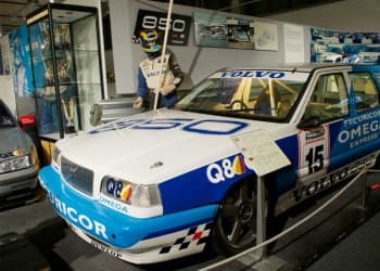 Volvo in the race!